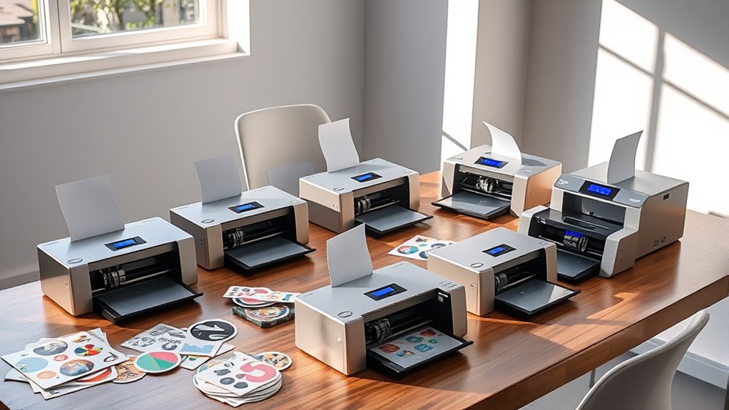 top home sticker printers