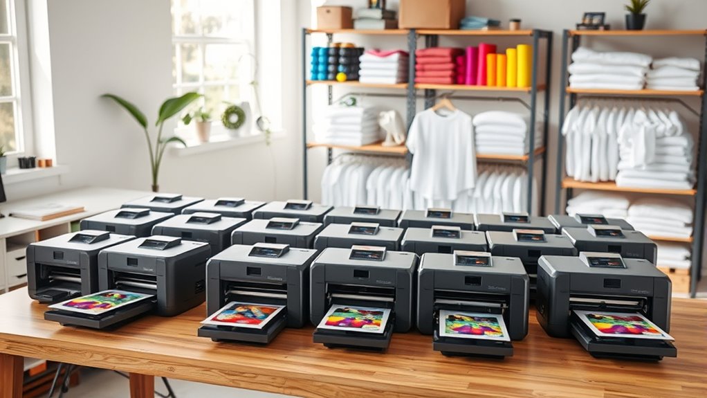 top home t shirt printer list