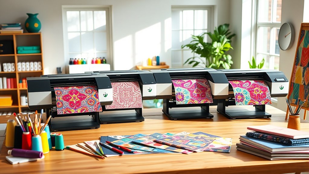 top home textile printers