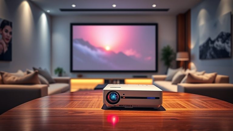 top home theater projectors