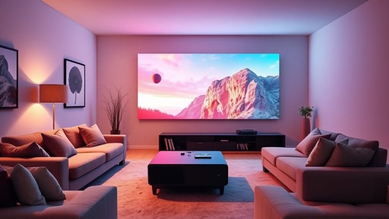 top home theater projectors