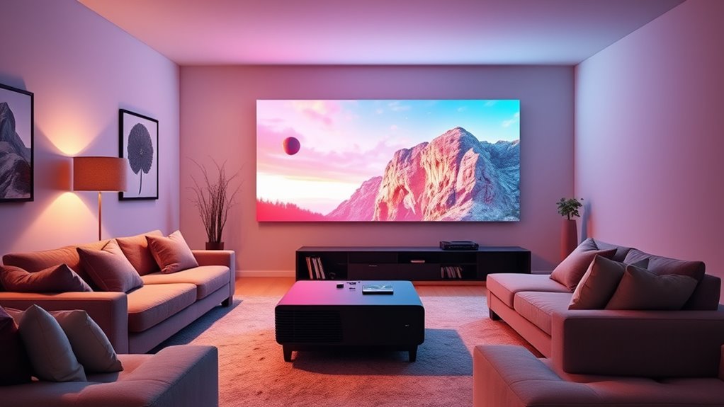 top home theater projectors