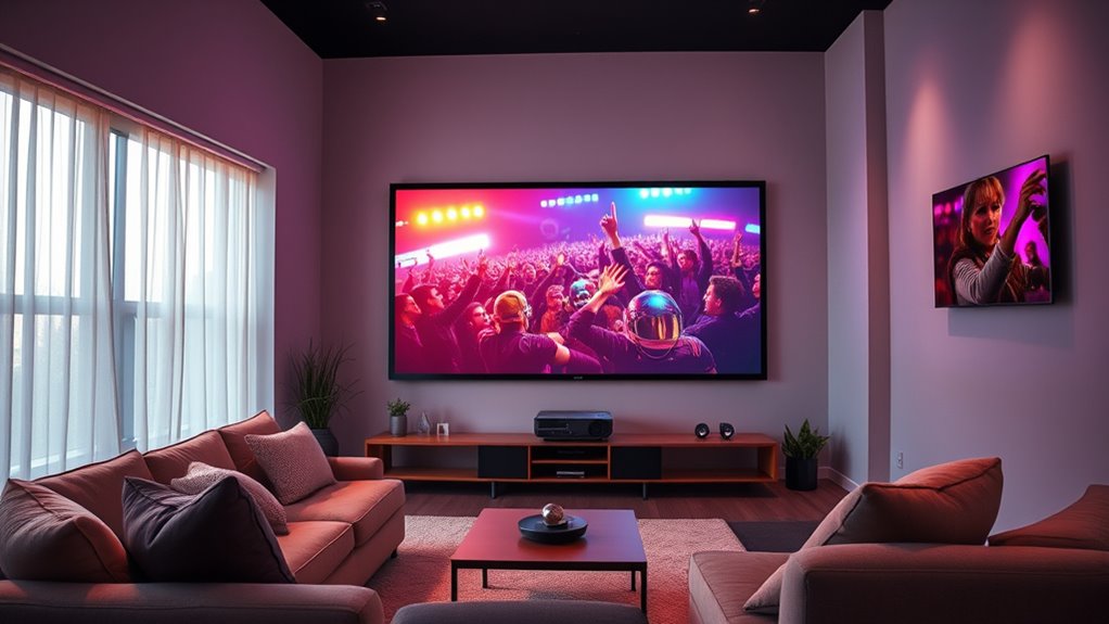 top home theater projectors