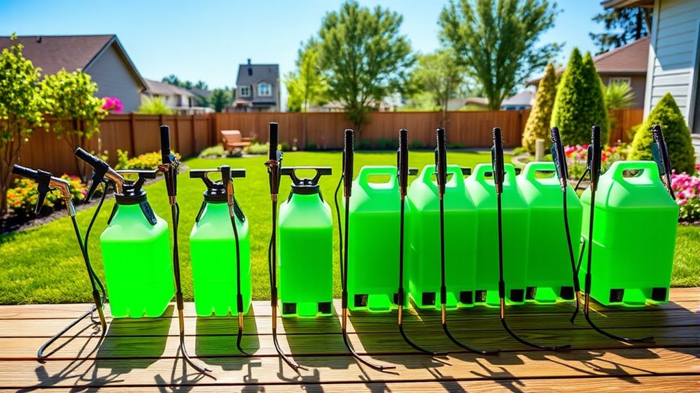top home weed sprayers