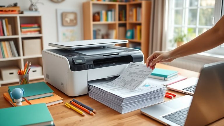 top homeschool laser printers