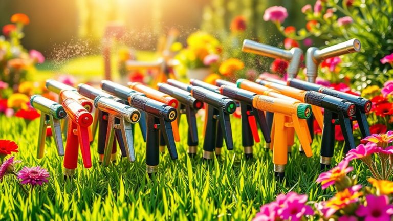 top hose end fertilizer sprayers