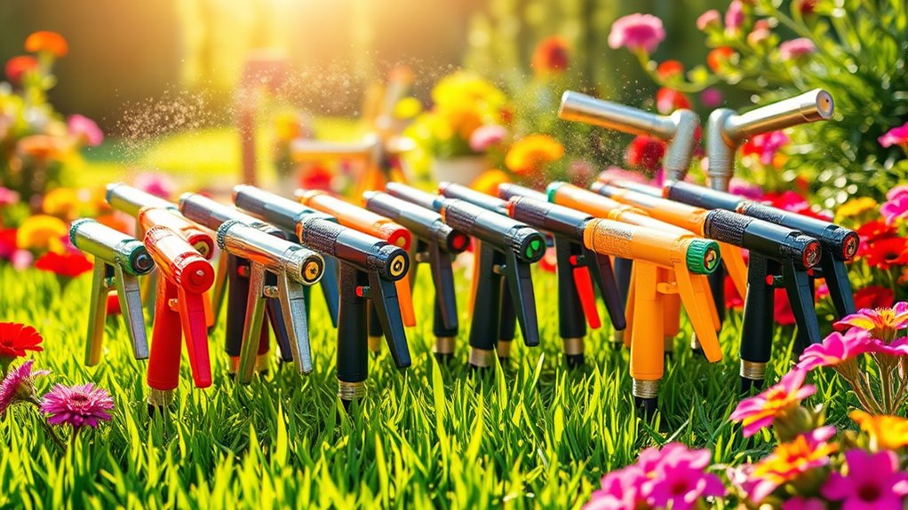 top hose end fertilizer sprayers