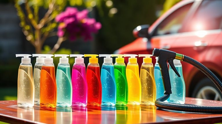 top hose sprayer liquid soaps