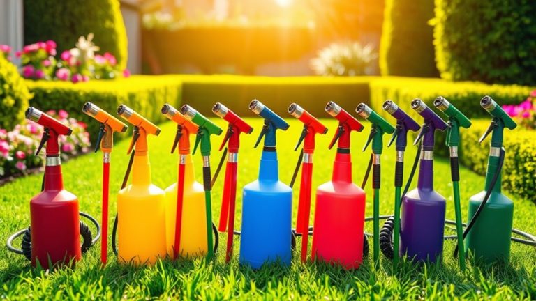 top hose weed sprayers