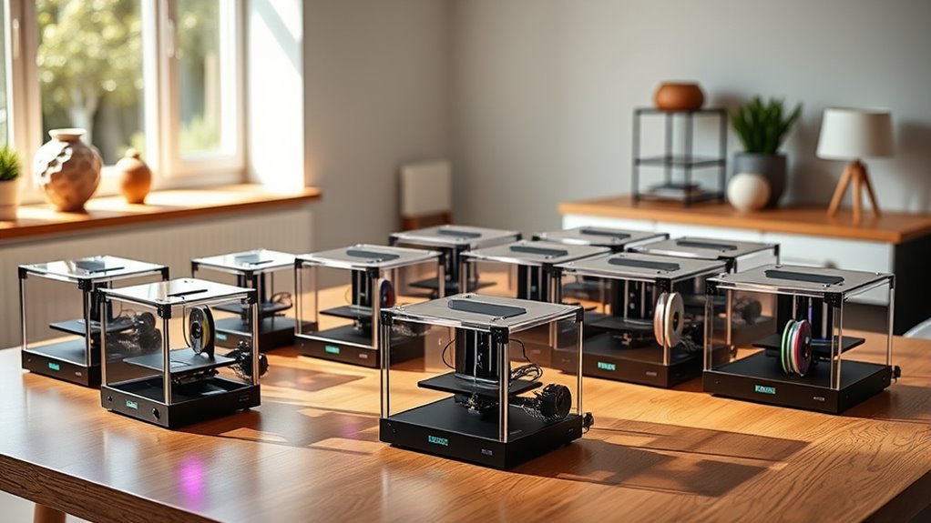 top household 3d printers