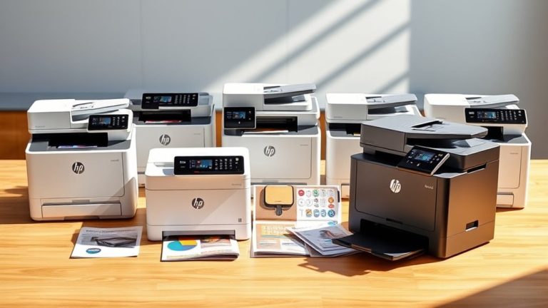 top hp color laser printers