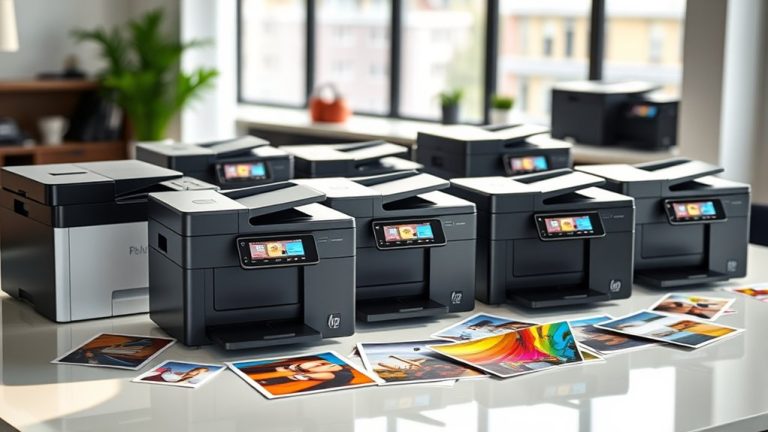 top hp color printers
