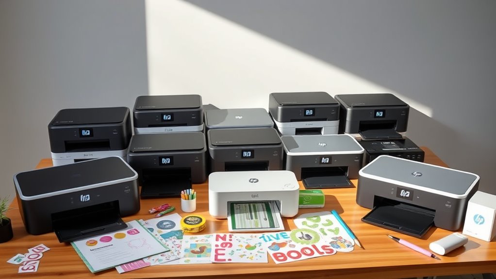 top hp cricut printers