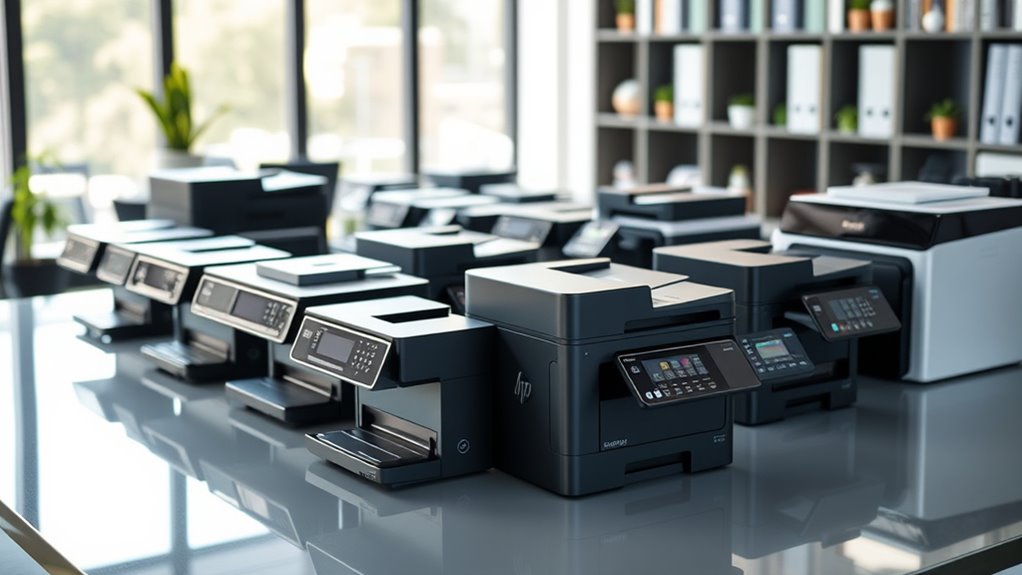 top hp fax printers