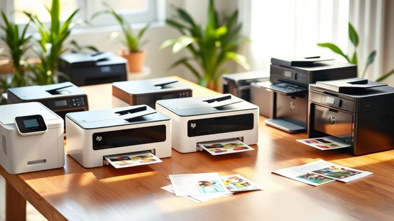 top hp home printer picks