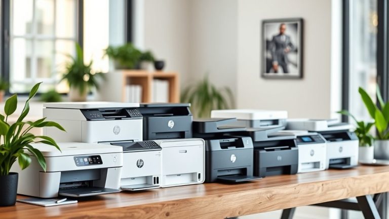 top hp home printers