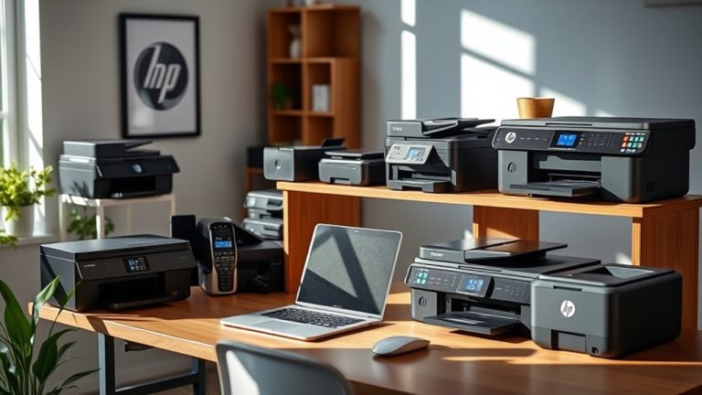 top hp home printers
