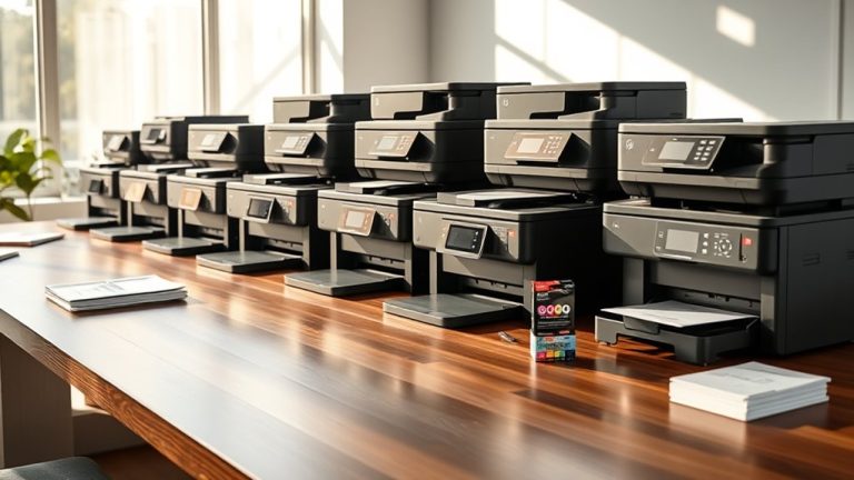 top hp instant ink printers