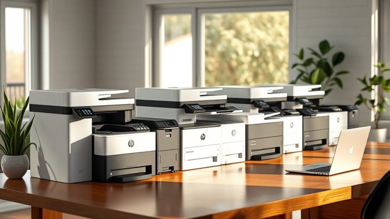 top hp laserjet printers