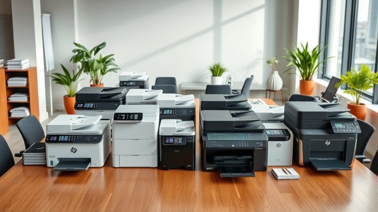 top hp mid market printers