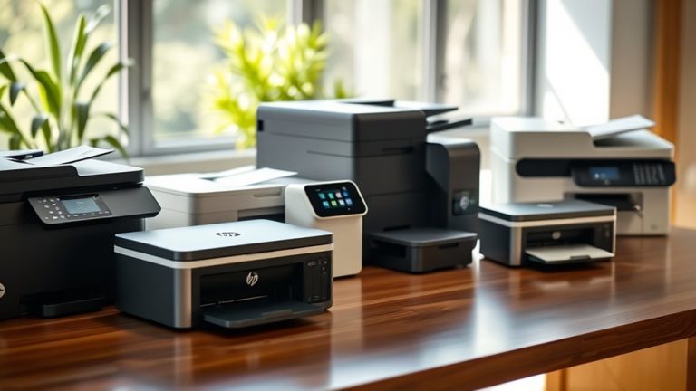 top hp multi function printers