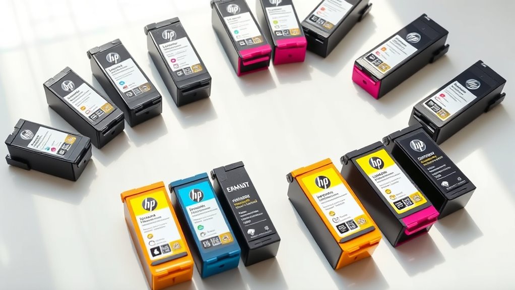 top hp printer cartridges