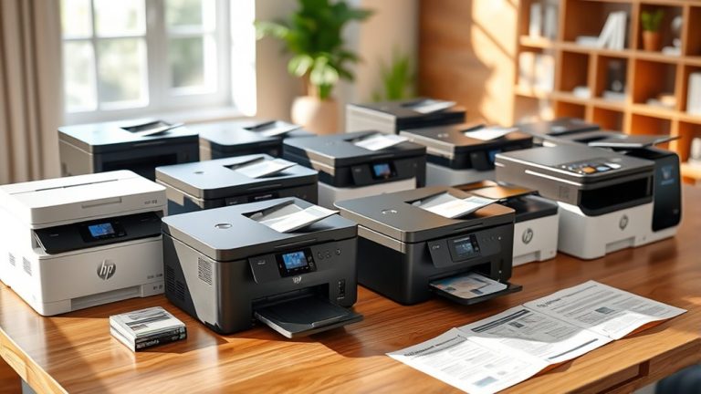 top hp printer copier reviews