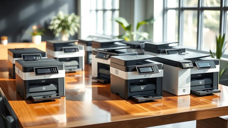 top hp printer models