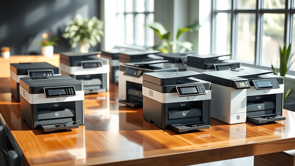 top hp printer models