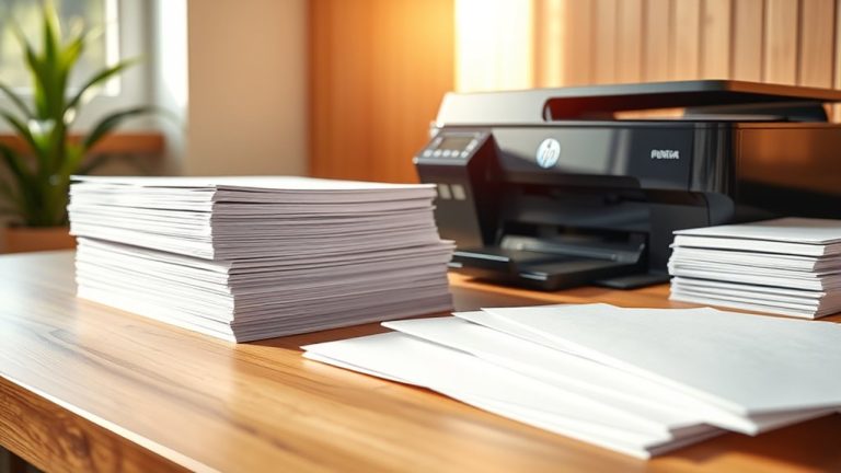 top hp printer paper