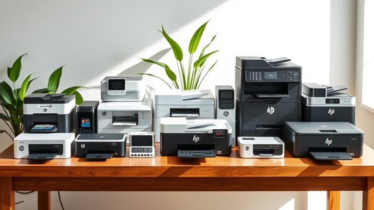 top hp printers with instant ink