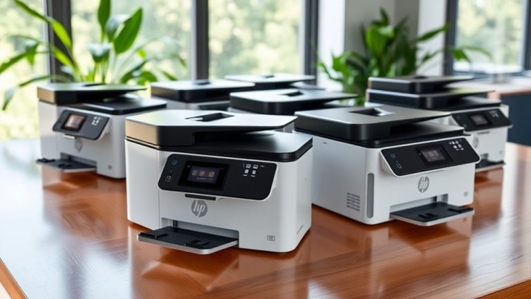top hp wireless printer rankings