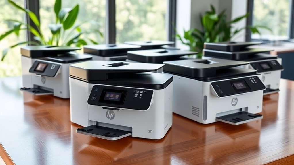 top hp wireless printer rankings