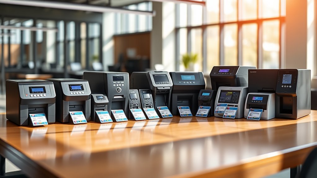top id badge printer list