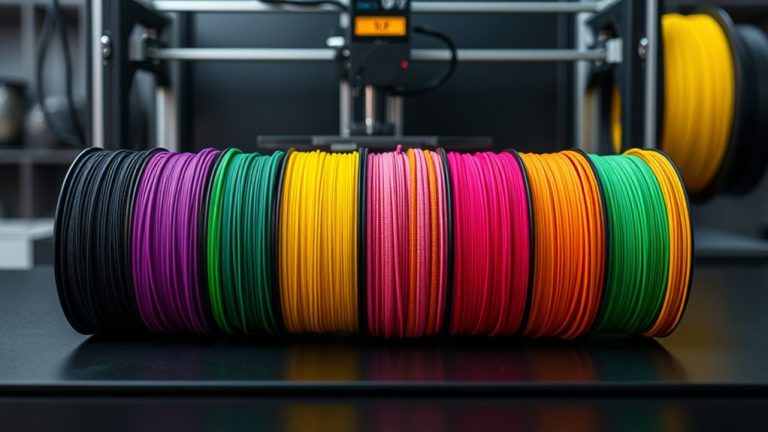 top impact resistant filaments