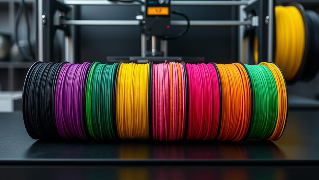 top impact resistant filaments