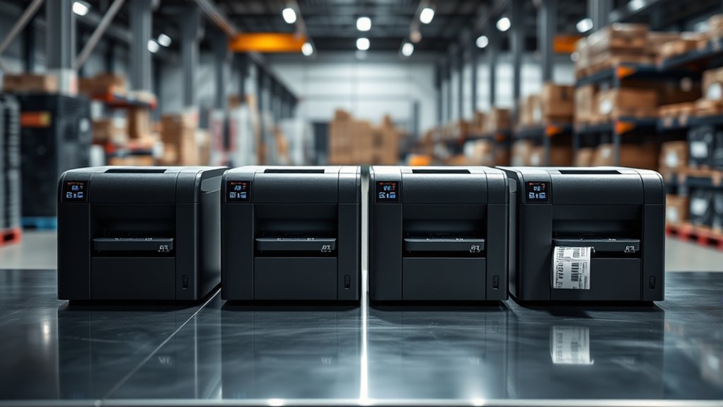 top industrial thermal printers