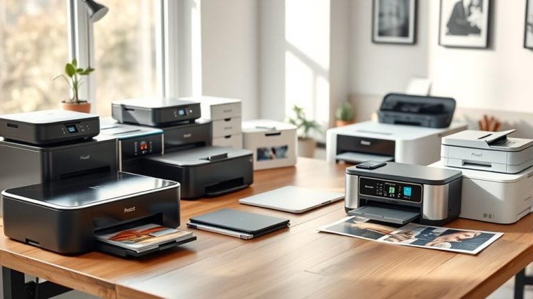 top infrequent use printers