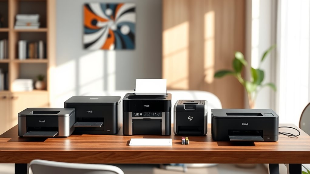 top ink efficient home printers