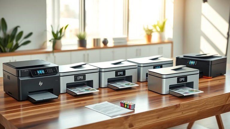 top ink efficient hp printers