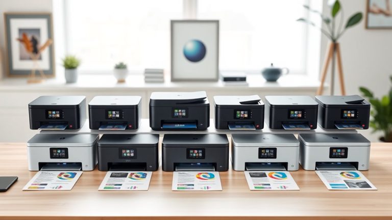 top ink efficient printers
