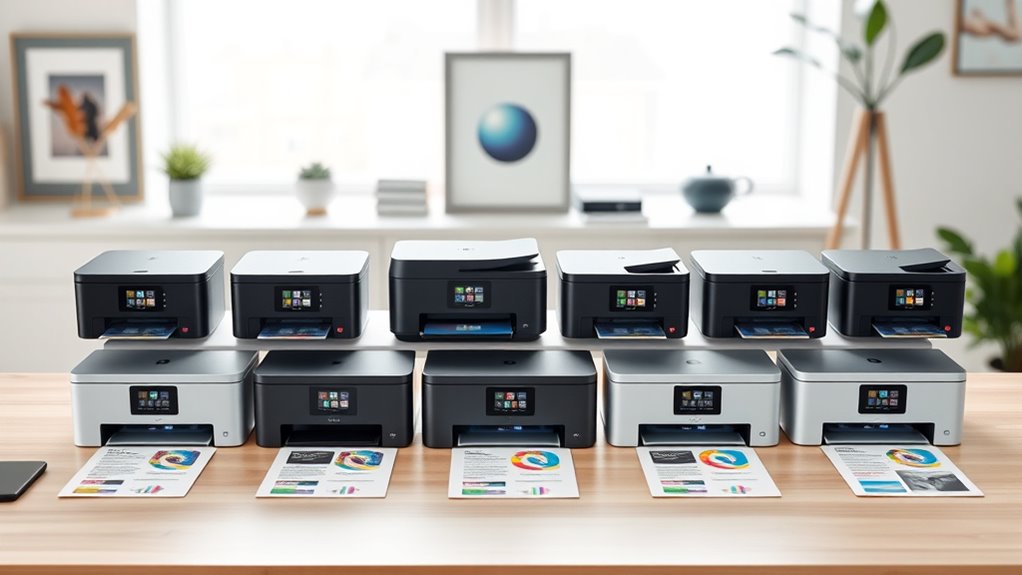 top ink efficient printers