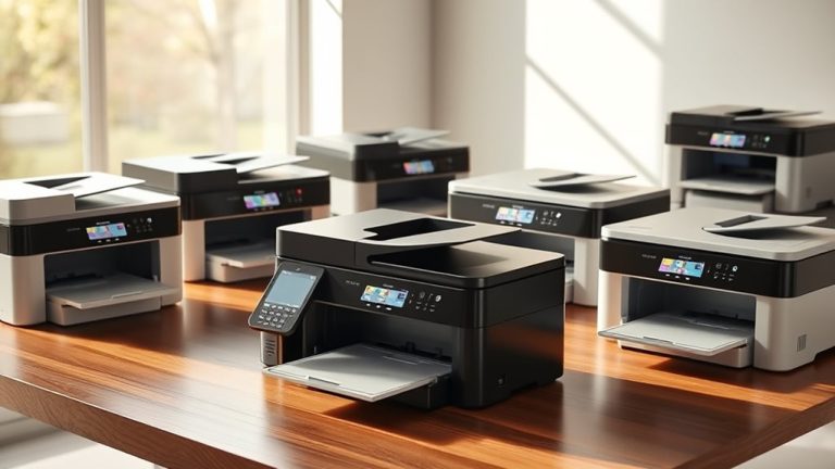 top ink efficient printers