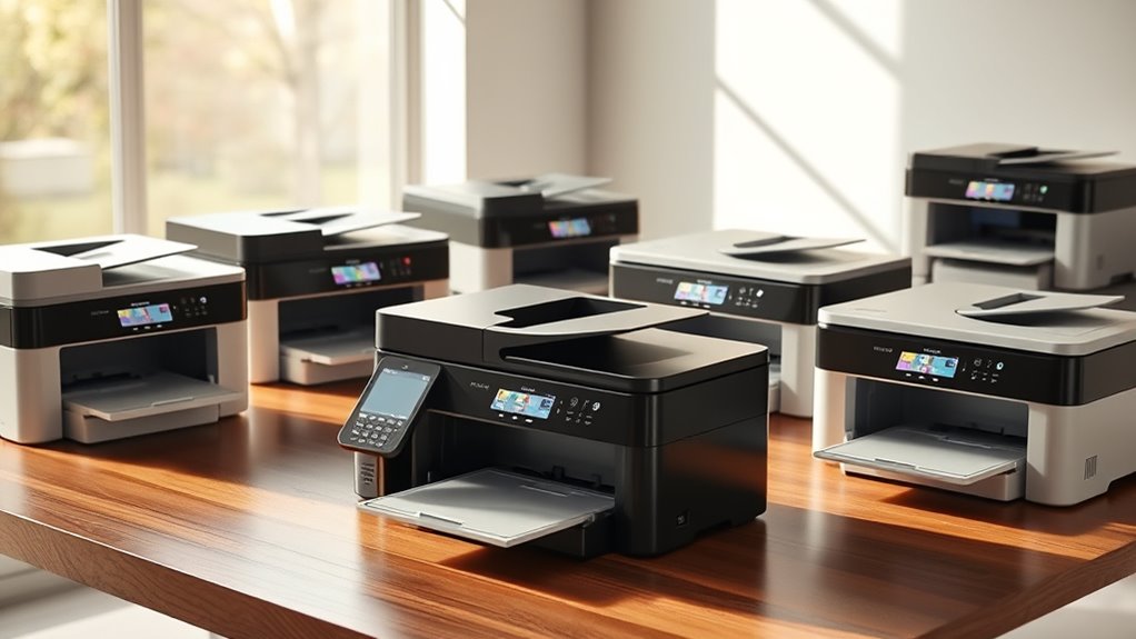 top ink efficient printers