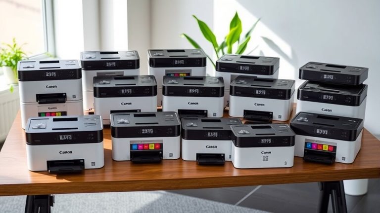 top ink saving canon printers