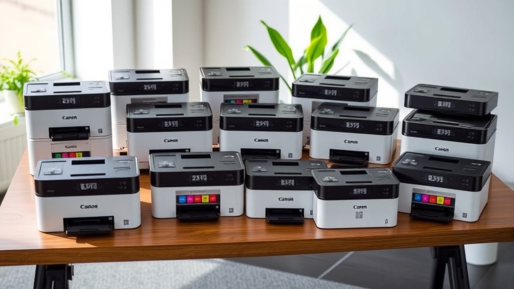 top ink saving canon printers