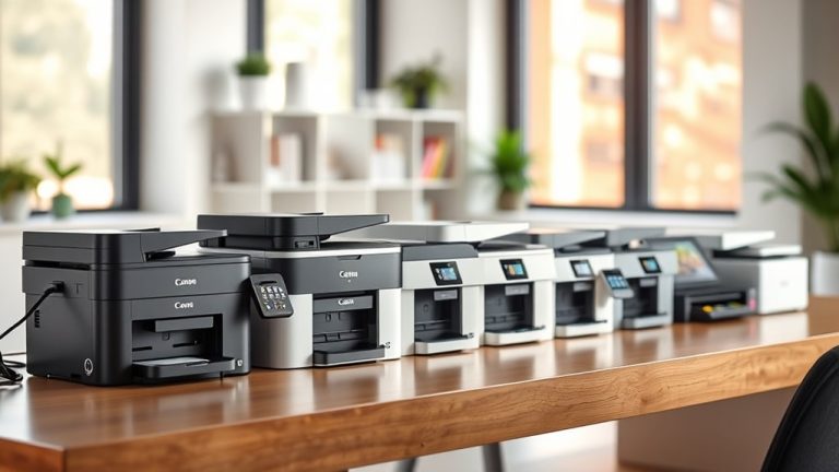 top ink saving canon tank printers