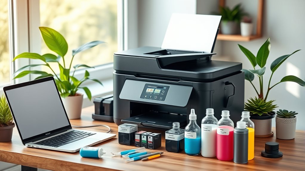 top ink saving printer tips