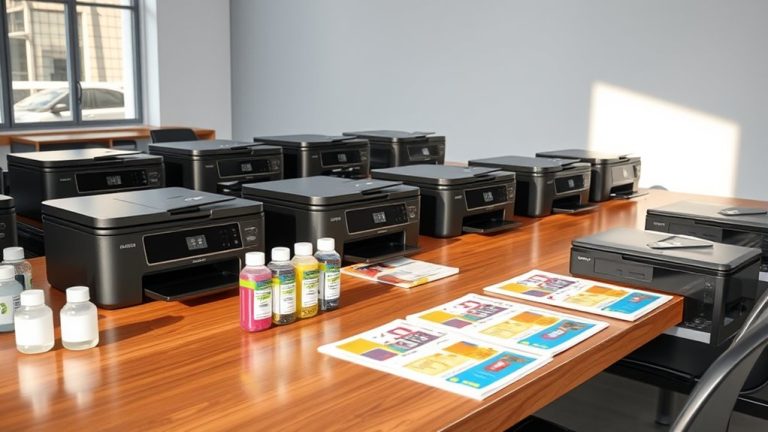 top ink saving smart printers