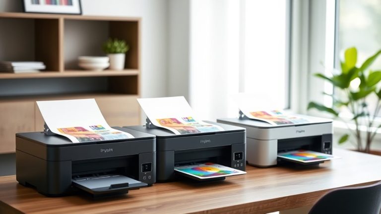 top ink tank cardstock printers